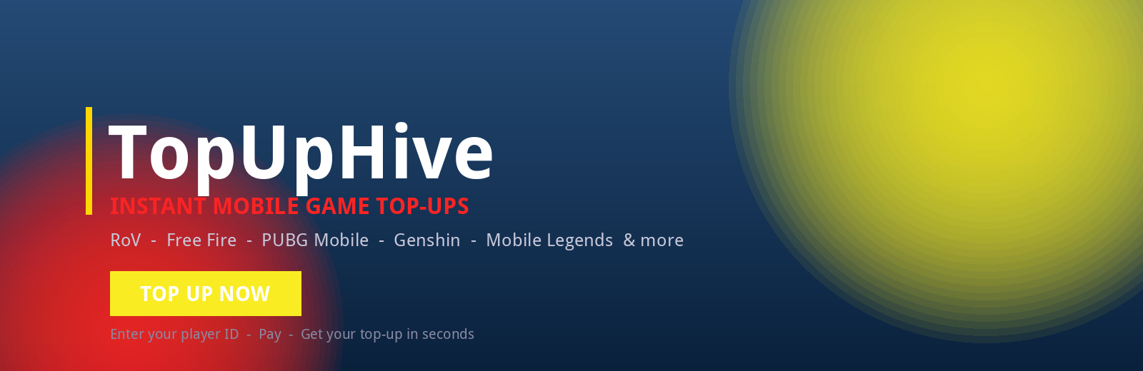 topup2master — instant mobile game top-ups